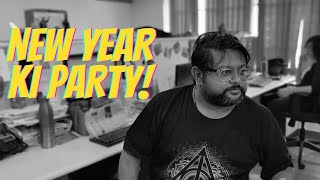 NEW YEAR KI PARTY || RJ PRAVEEN || COMEDY VIDEO || FUNNY VIDEO