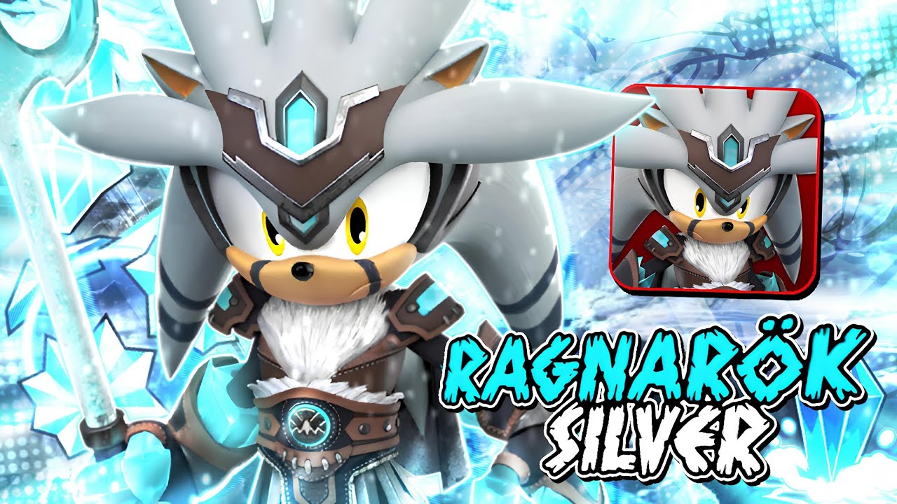 RAGNAROK SILVER GAMEPLAY - Sonic Forces Speed Battle 
