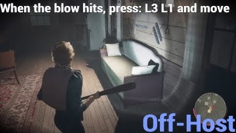 R1 tech/Hit slide/Cancel recovery freims tutorial (Off-Host and On-Host) | Friday the 13th: The game