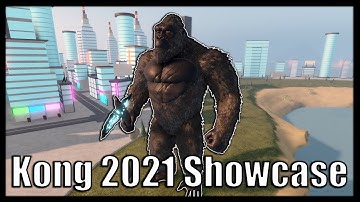 Roblox Kaiju Universe: Kong 2021 Showcase