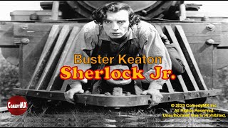 Sherlock Jr 1924  Buster Keaton Feature