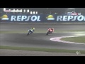 Rossi vs Marquez losail @qatar 2013