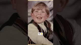 I can’t believe how similar we look 🤭🤭🤭 #twins #baby #dachshund #sausagedog #family