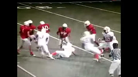 Terrell burnett punt return