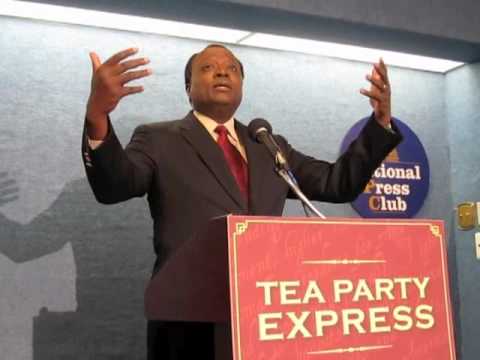 Tea Party Member Discusses "Exploitation Of Black ...