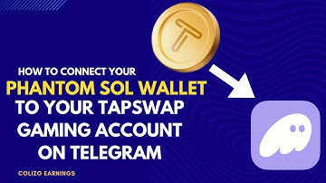How to connect Your Phantom sol wallet to Your Tapswap account on telegram... #tapswap #airdrop