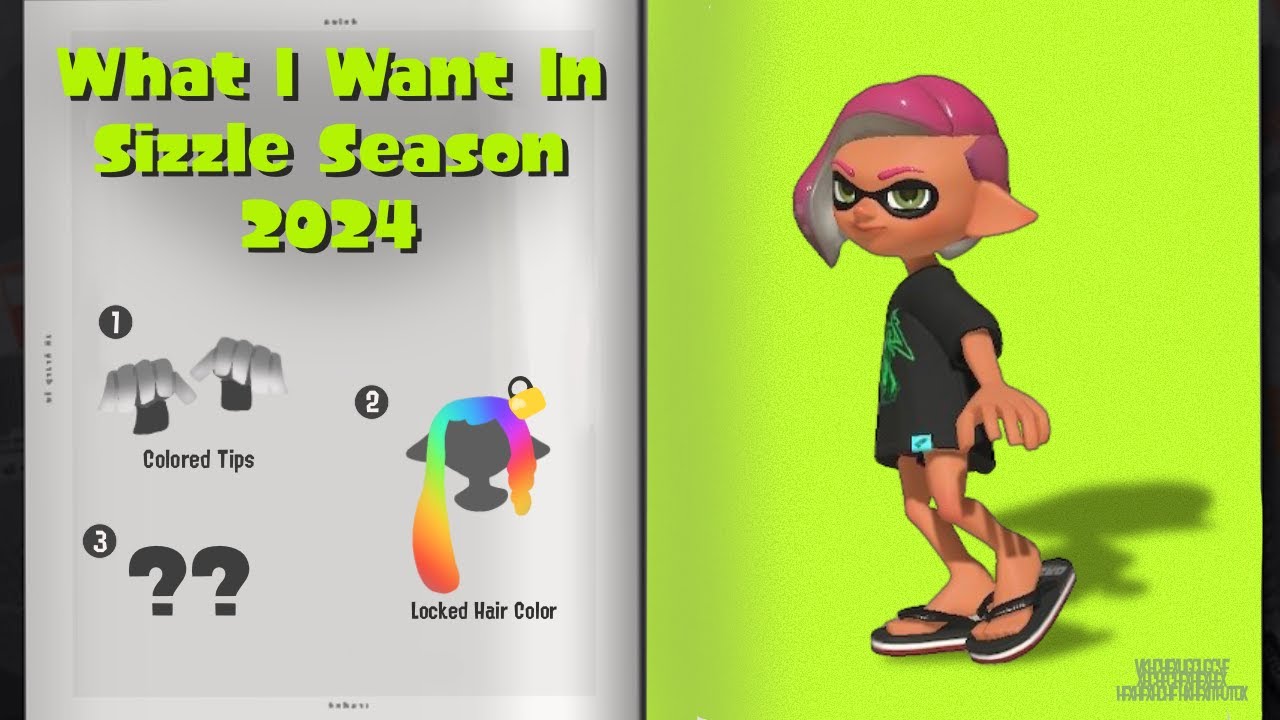 My Wishlist for Splatoon 3: Sizzle Season 2024