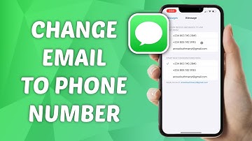 How to Change iMessage from Email to Phone Number