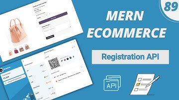 MERN Stack E-Commerce in Hindi: #89 -  Fetch Register API