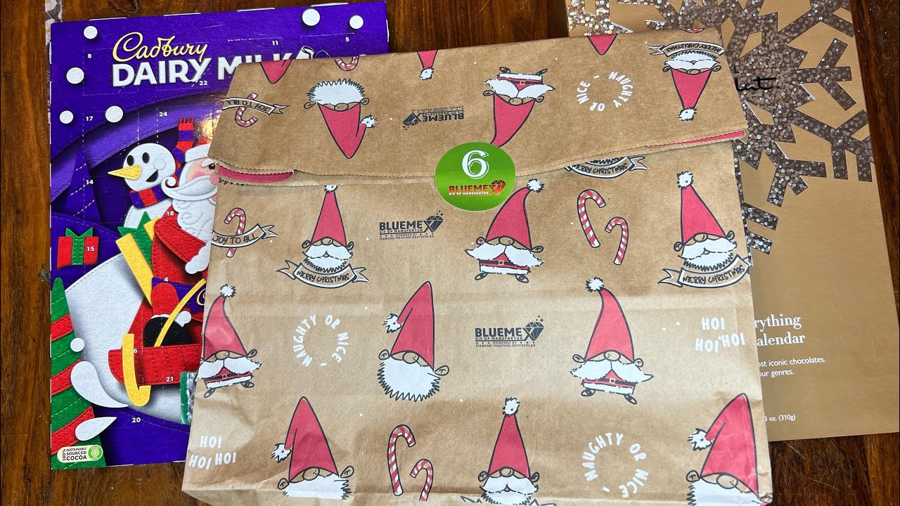 Diamond Painting Advent Calendar Day 6 Chocolate Advent Calendars diamond-painting-advent-calendar-day-6-chocolate-advent-calendars