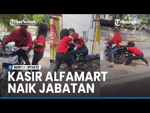 KASIR ALFAMART YANG LAWAN PENCURI, NAIK JABATAN JADI MANAJER TOKO