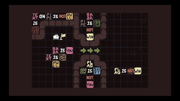 【Baba Is You】"Pororoca" - Custom level