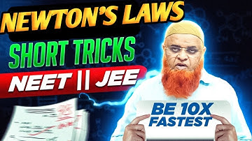94) Laws of motion short tricks | Neet and Jee mains (2024) |