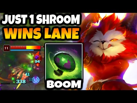 It Seems No One In High Elo Can Play Against Teemo Mid