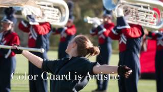 What is Color Guard? What Is Colorguard In Band