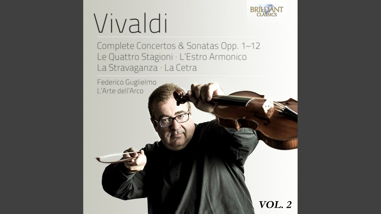 Violin Sonata in B Major, RV 33: I. Preludio. Largo