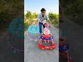 Round Baby Walker Vs ₹1264 baby musical Walker Unboxing #shorts