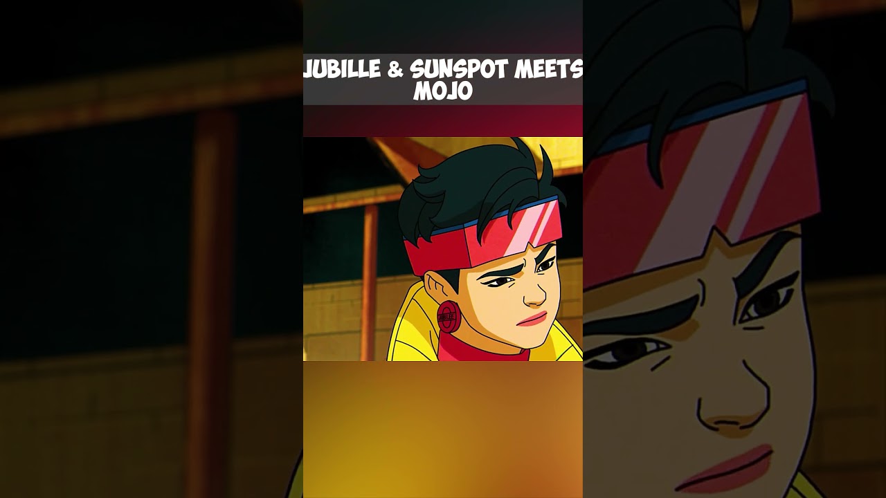 Jubilee And Sunspot Meets Mojo 😳