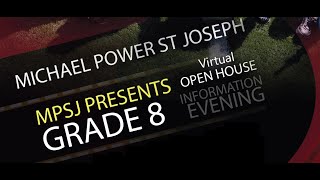 Michael Power St  Joseph High School Program Presentation