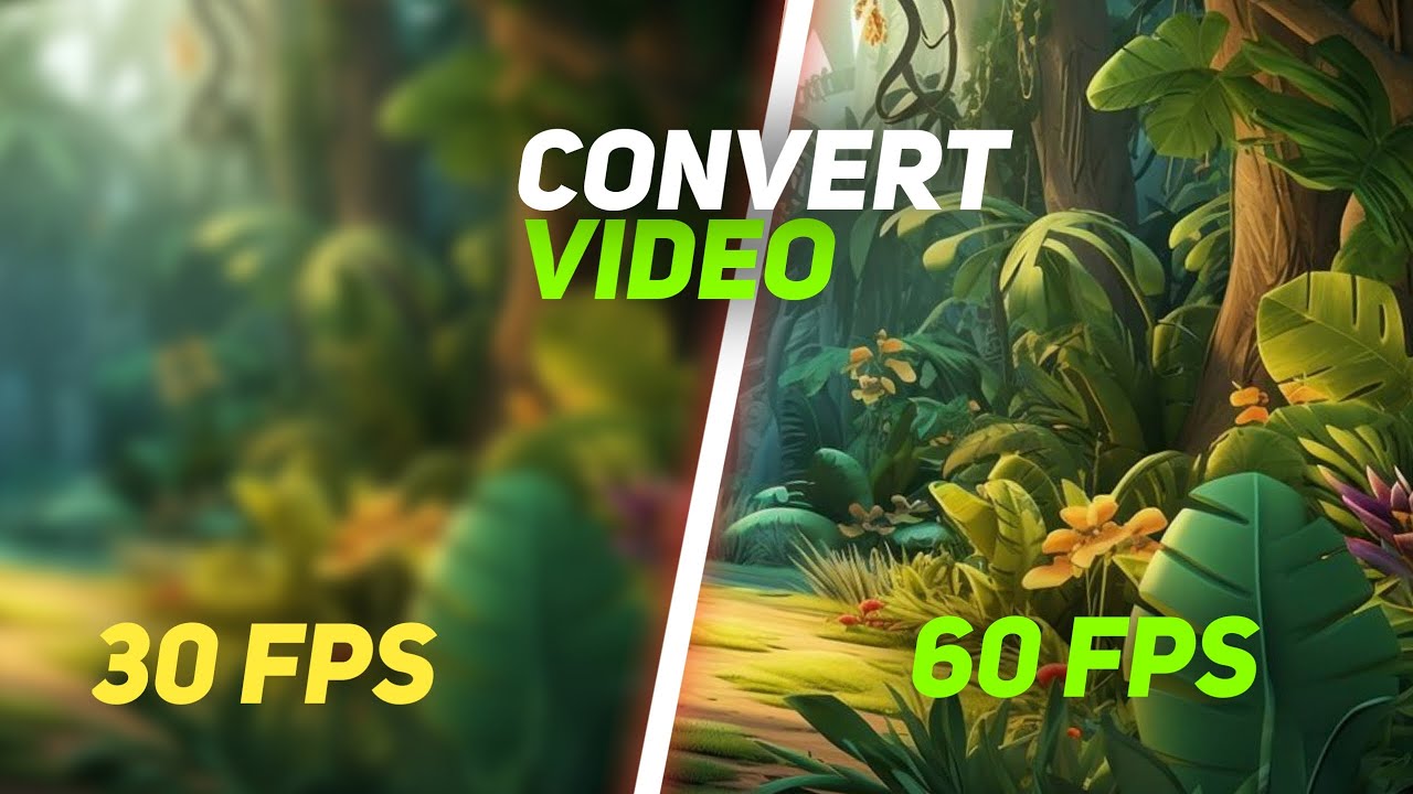 How To Convert Video To 60fps For Free In Android #tech #videoediting #24FPS #60FPS #editing