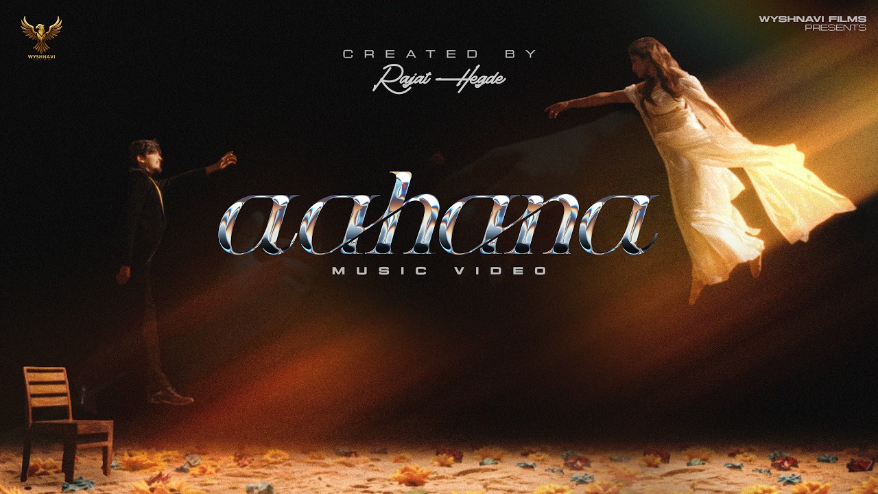 Watch Aahana- Official Video Song | Rajat Hegde | Narayan Sharma | Wyshnavi Films on YouTube Watch Aahana- Official Video Song | Rajat Hegde | Narayan Sharma | Wyshnavi Films on YouTube