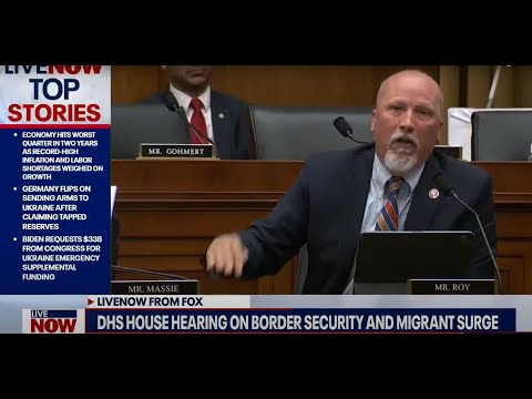 Border crisis: Chip Roy goes off on DHS Sec. Mayorkas over border policies