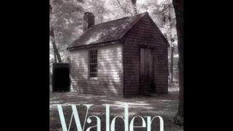 Walden Chapter 1 Part 2    Henry David Thoreau  (Narrated by Gord Mackenzie).