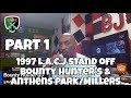 EP 186 Bounty Hunter BJ  React Version Athens Park/Millers & Bounty Hunters In L.A. County Jail 1997