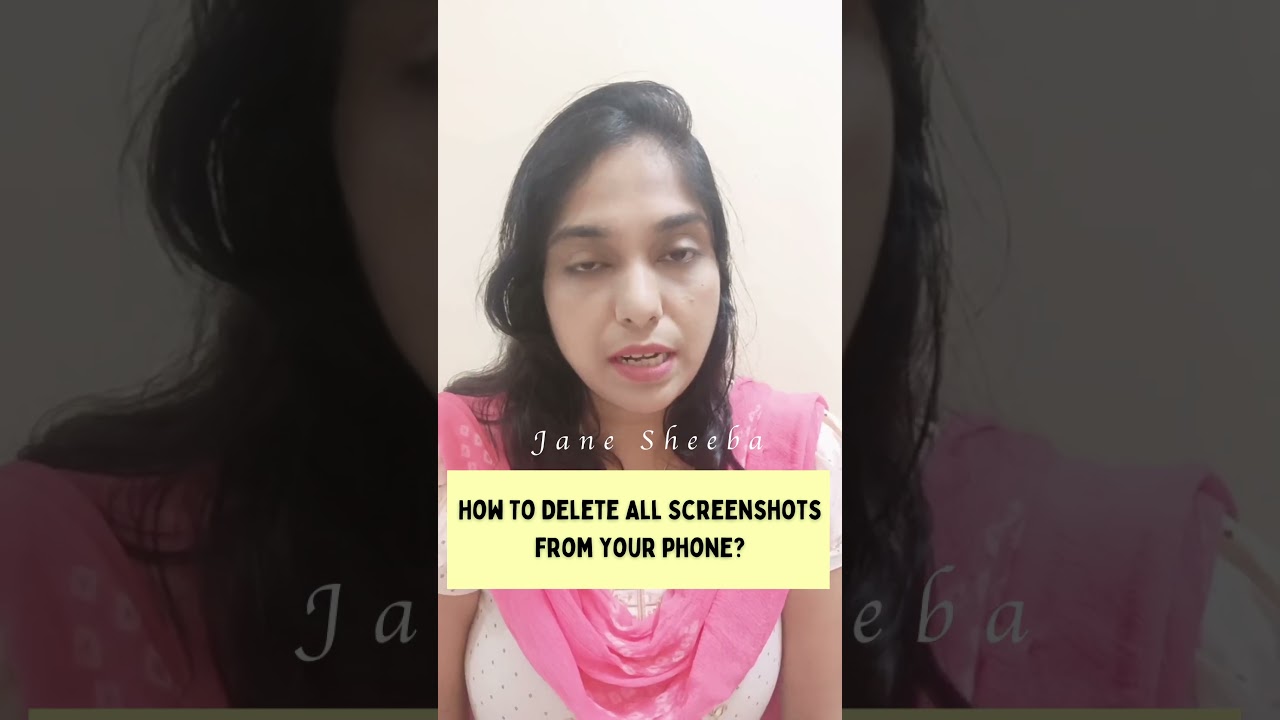 How To Delete All Screenshots From Your Phone?  