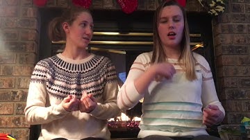 For The First Time In Forever (reprise) - ASL