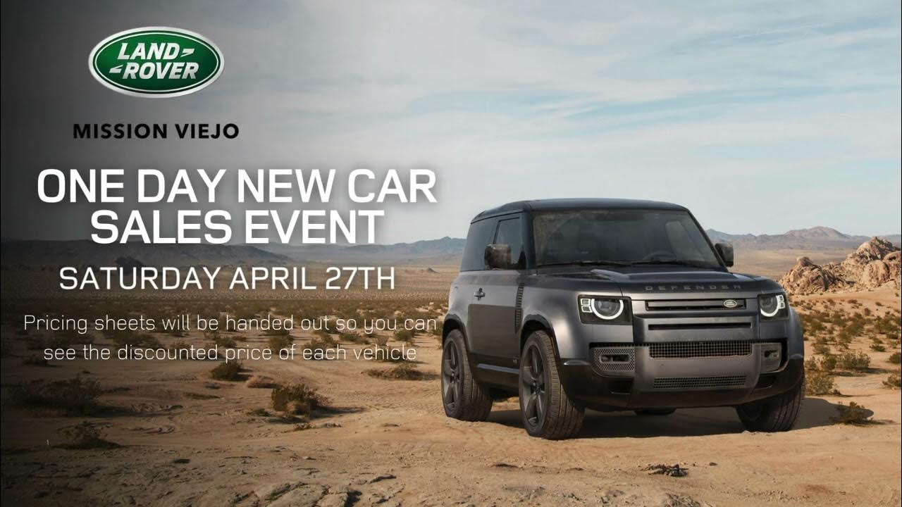 One Day Only New Car Sales Event YouTube