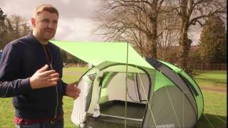 Cinch! Up Tent - The Ultimate Festival Tent? - YouTube