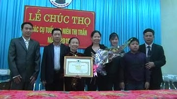 Lễ mừng thọ Cụ: Vũ Thị Chí, tuổi 70, Thị Trấn Tiền Hải, Thái Bình (năm 2015)