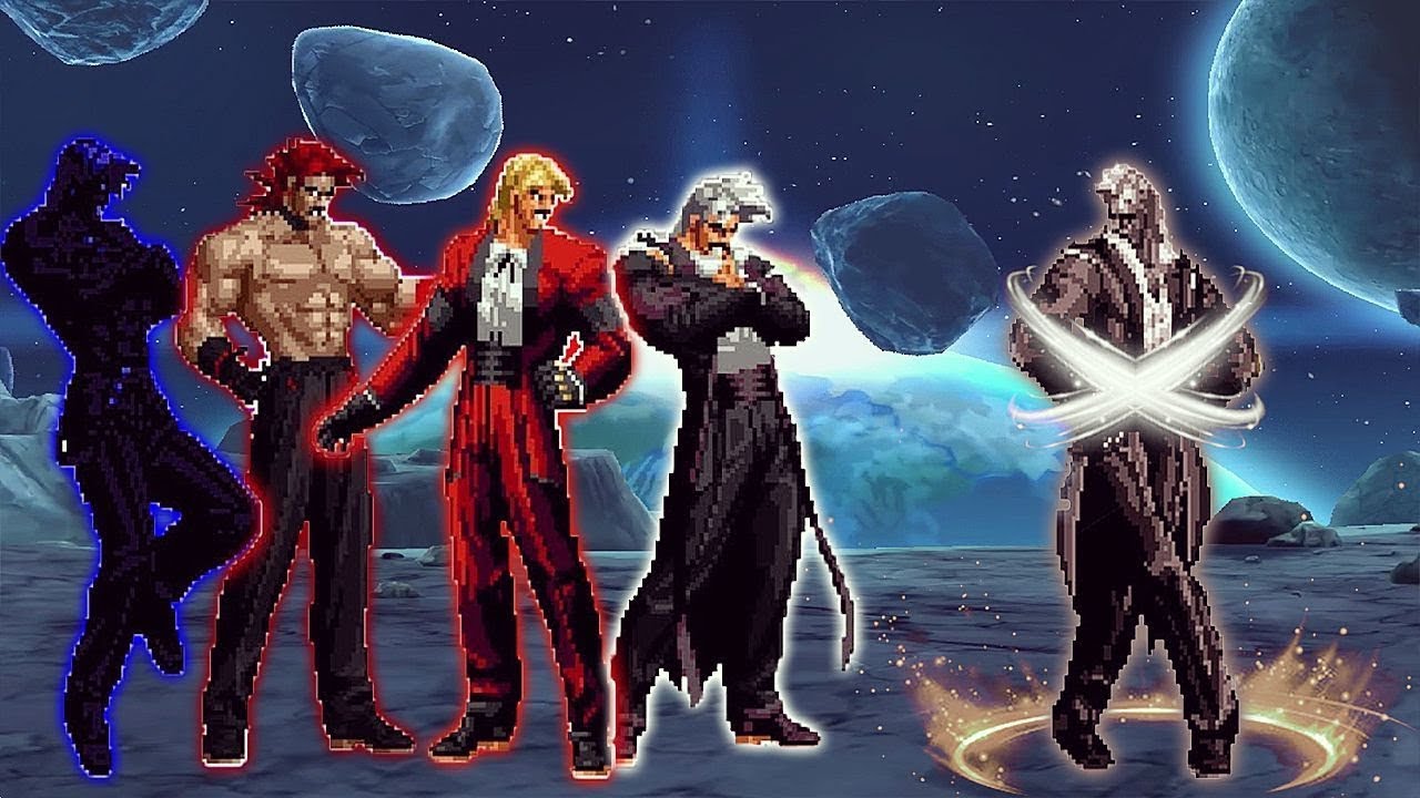 [Mugen KOF] Heries Rugal Vs Ultimate Rugal Team - YouTube