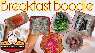 Breakfast Boodle Pinay Food Diaries