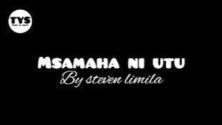 Bmm-yombo-vituka || Msamaha Ni Utu_By_Steven Limila