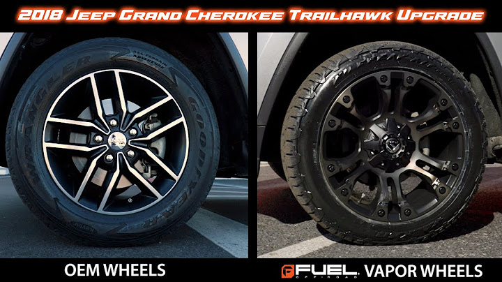 Best tires for jeep cherokee trailhawk