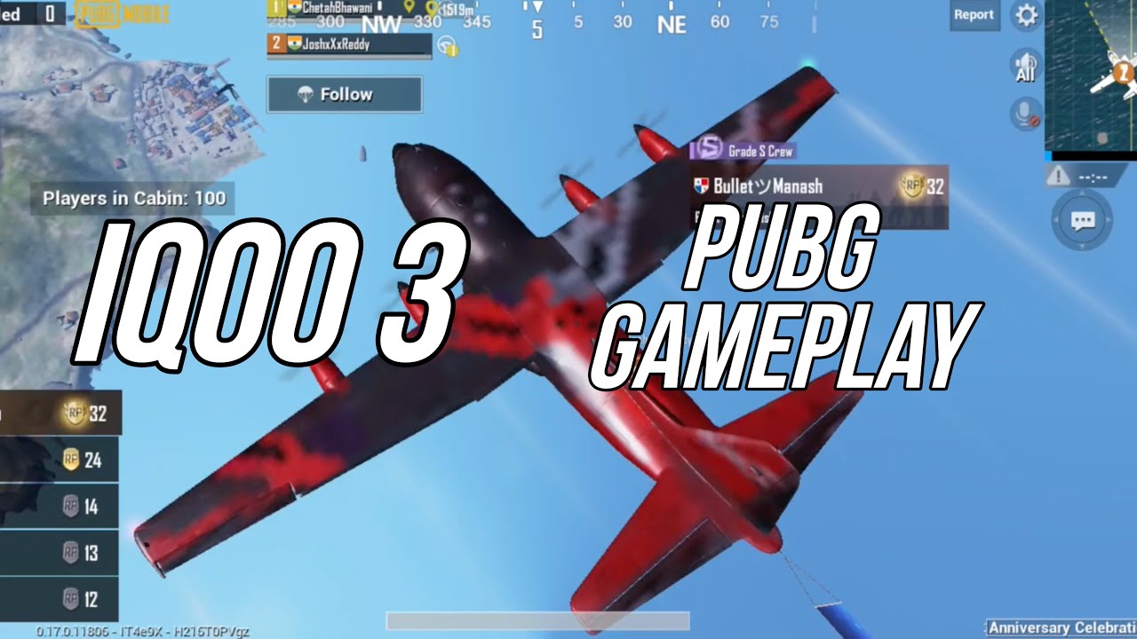 iQOO 3 PUBG Gameplay with Smooth + Extreme Graphics | Gaming Josh