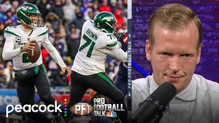 Is starting Mike White over Zach Wilson smart for Jets long term? | Pro Football Talk | NFL on NBC