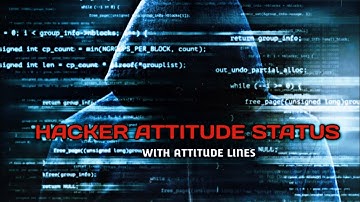 𝗛𝗔𝗖𝗞𝗘𝗥🧑‍💻 𝗦𝗧𝗔𝗧𝗨𝗦👀 𝗔𝗧𝗧𝗜𝗧𝗨𝗗𝗘😡 for WhatsApp | #enter10room