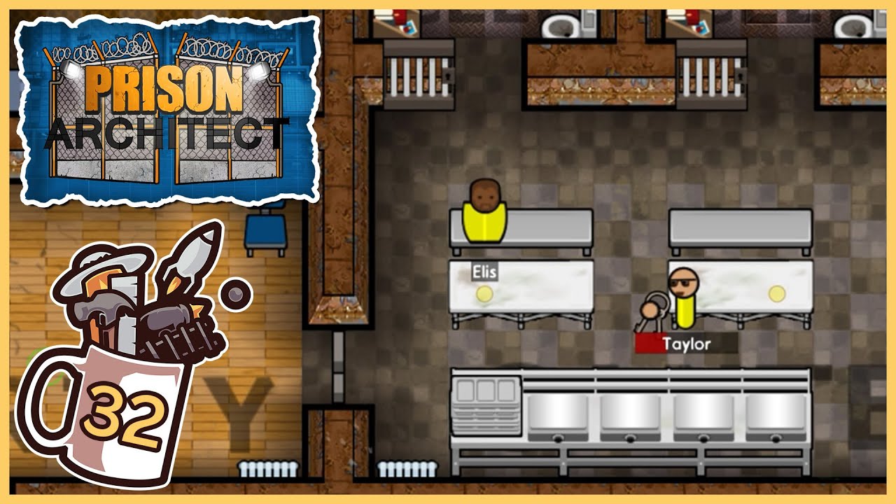 Protective Custody Escape Prison Architect Island Bound 32 Let's