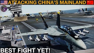 Is China's New TYPE 003 Aircraft Carrier Vunerable To US Surprise Strike? (WarGames 76) | DCS