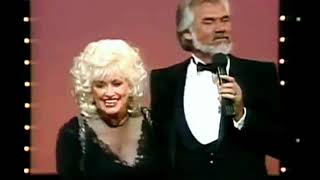 KENNY ROGERS and DOLLY PARTON  "ISLANDS IN THE STREAM"
