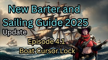 Black Desert Online - New Sailing and Bartering Guide 2025 | Update to EP4 | Boat Cursor Lock