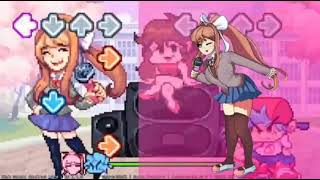 High School Conflict Old But Monika Hd Sing It