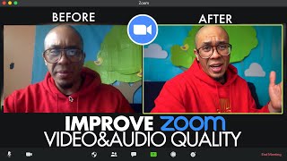 How to improve zoom video and audio ...