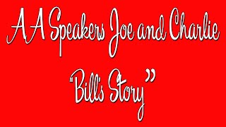 AA Speakers - Joe and Charlie - 