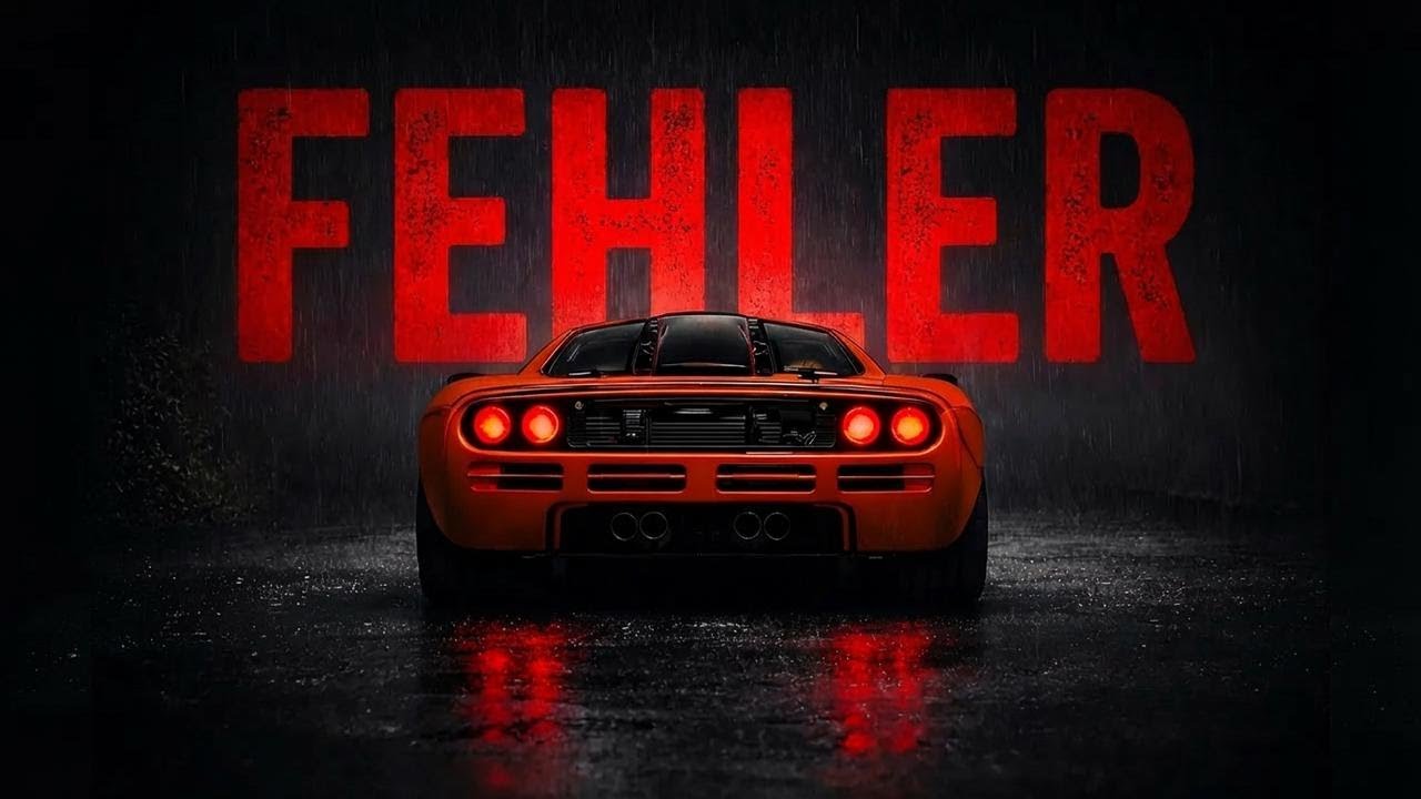 Das perfekte Auto... aus Versehen gebaut! McLaren F1