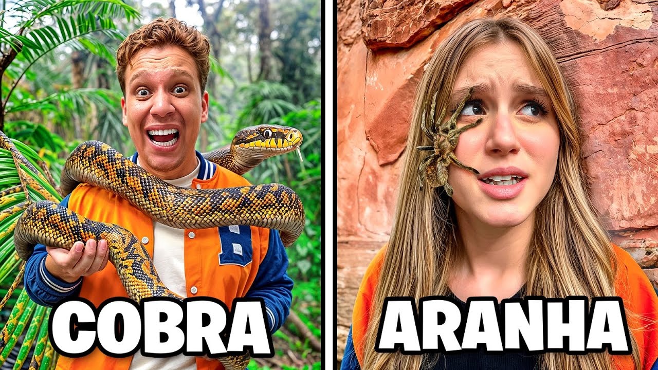 24 HORAS CUIDANDO DE UM ANIMAL BIZARRO! - ASSUSTADOR