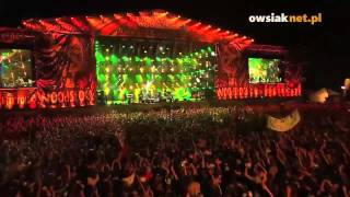 Damian Marley   Welcome To Jamrock Woodstock 2012 Poland HD Quality Resimi